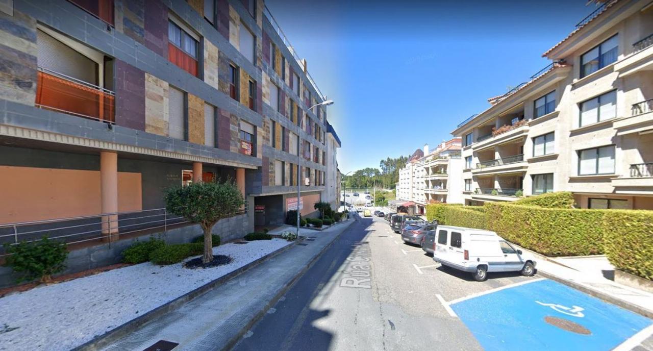 Ferienwohnung Desconectaengalicia Castelao, 50M Playa Silgar Sanxenxo Exterior foto