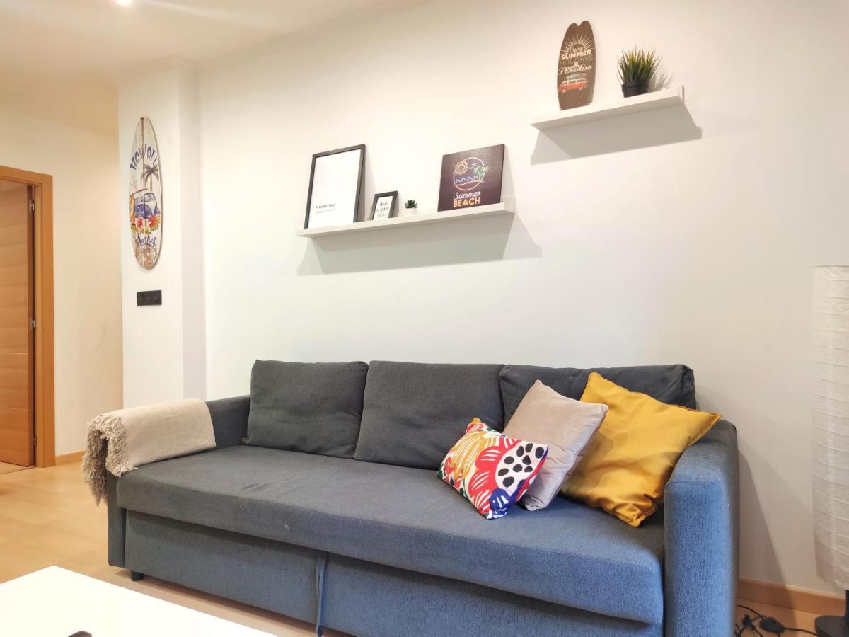 Ferienwohnung Desconectaengalicia Castelao, 50M Playa Silgar Sanxenxo Exterior foto